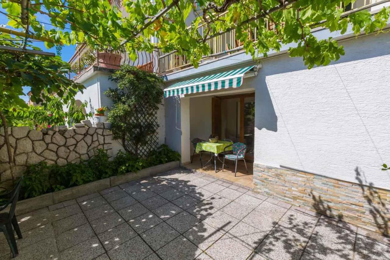 One-Bedroom Apartment Crikvenica 30 Eksteriør bilde