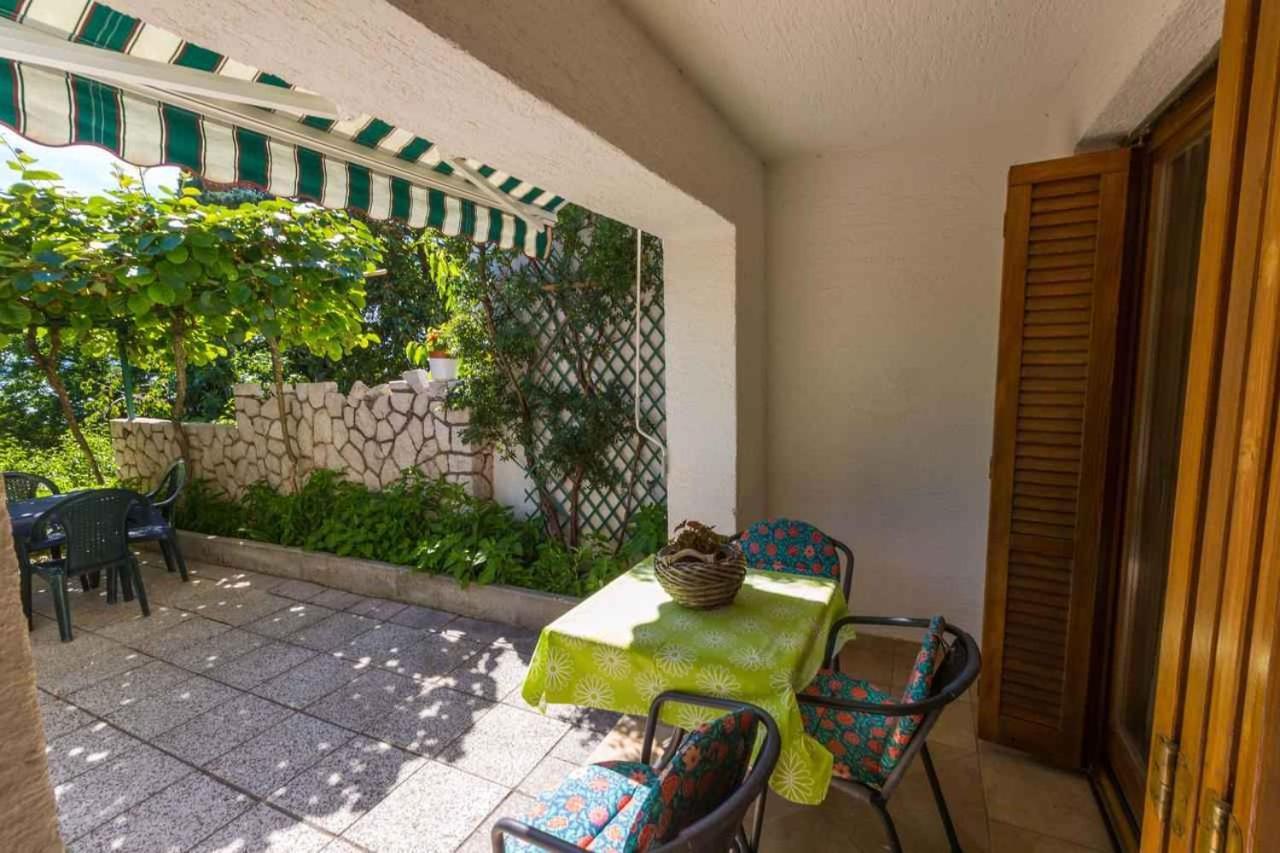 One-Bedroom Apartment Crikvenica 30 Eksteriør bilde