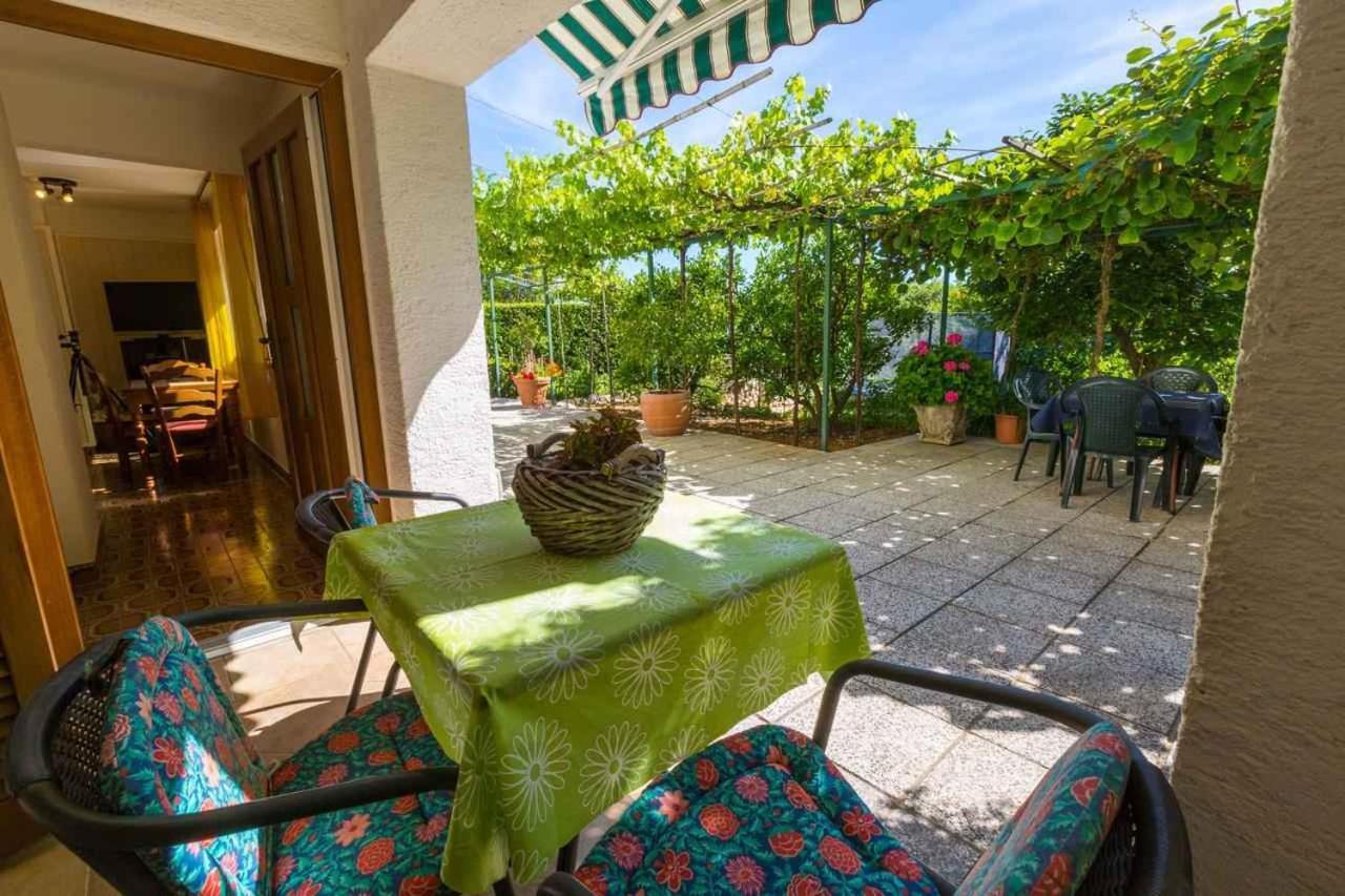 One-Bedroom Apartment Crikvenica 30 Eksteriør bilde